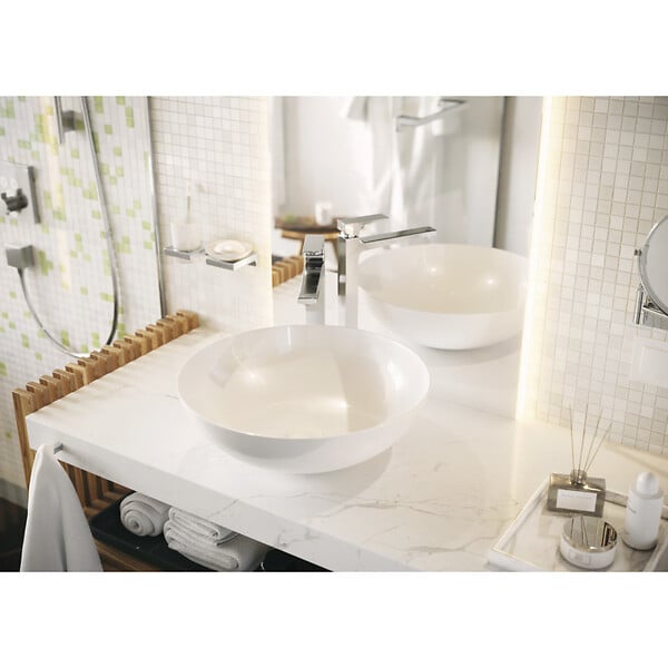 HANSGROHE - Hansgrohe AddStoris Crochet simple, Chrome (41742000) - large