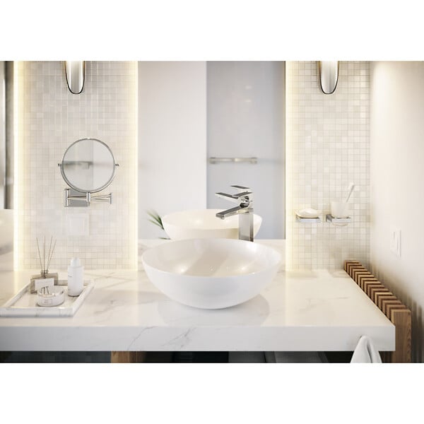 HANSGROHE - Hansgrohe AddStoris Crochet simple, Chrome (41742000) - large
