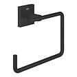 GROHE - Grohe Start Cube anneau porte-serviettes, noir mat (G409752430) - vignette