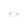 GROHE - Porte-serviettes BAUCOSMOPOLITAN GROHE 40459001 - Chrome - vignette