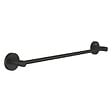 GROHE - Grohe Start barre porte-serviettes en métal et fixations cachées, noir mat (G411972430) - vignette