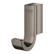 GROHE - Grohe Selection patère murale, hard graphite brossé (G41039AL0) - vignette