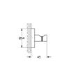GROHE - Patère murale GROHE Quickfix - Start Accessories - vignette