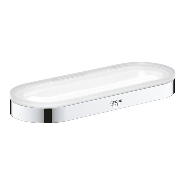 GROHE - Selection porte-serviettes et cadre support tablette/panier, chrome (G41035000) - large
