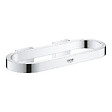 GROHE - Selection porte-serviettes et cadre support tablette/panier, chrome (G41035000) - vignette
