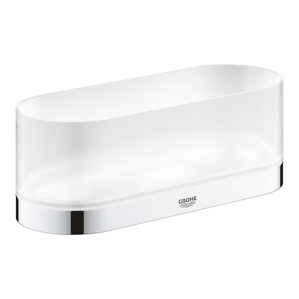 GROHE - Selection porte-serviettes et cadre support tablette/panier, chrome (G41035000) - large