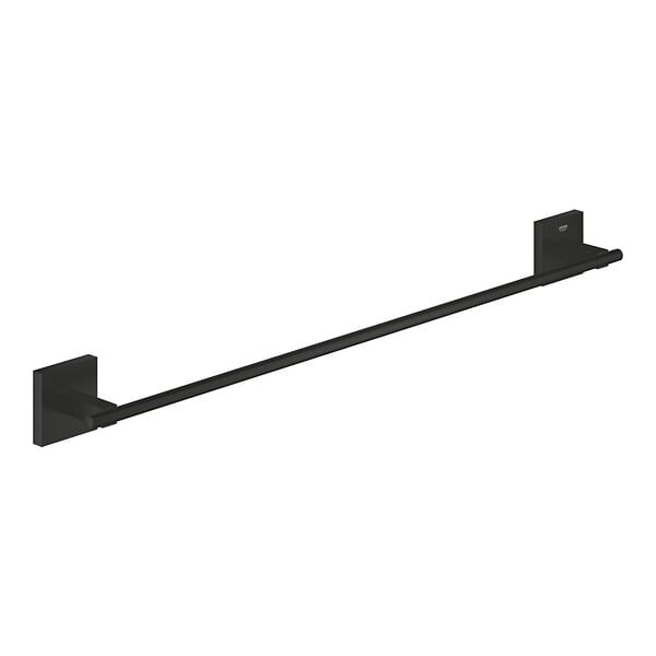 GROHE - Start Cube barre porte-serviettes 60 cm, noir mat (G410892430) - large