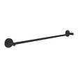 GROHE - Grohe Start barre porte-serviettes en métal 65,4 cm avec fixations cachées, noir mat (G411782430) - vignette