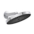 SWISS AQUA TECHNOLOGIES - Swiss Aqua Technologies Douche de tête 1 jet avec bras de douche, diamètre 30 cm, chrome (SATBSHS81SET) - vignette