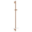 GROHE - Grohe Rainshower Smartactive Barre de douche 900mm avec curseur et support orientable, Warm Sunset brossé (26603DL0) - vignette
