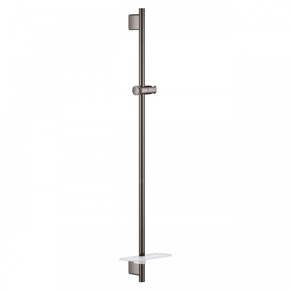 GROHE - Grohe Rainshower Smartactive Barre de douche 900mm, Hard graphite (26603A00) - large