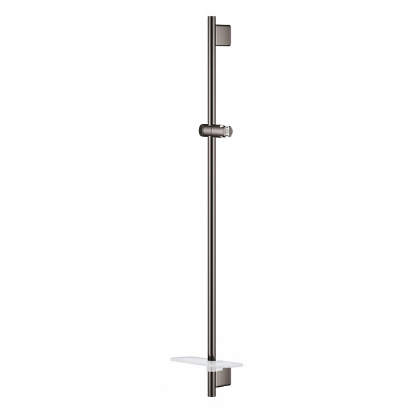 GROHE - Grohe Rainshower Smartactive Barre de douche 900mm, Hard graphite (26603A00) - large