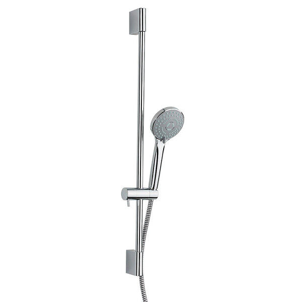 OPTIMA - Comfort set de douche 3 jets, chrome (OPS070) - large