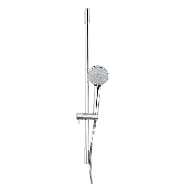 OPTIMA - Comfort set de douche 3 jets, chrome (OPS070) - large
