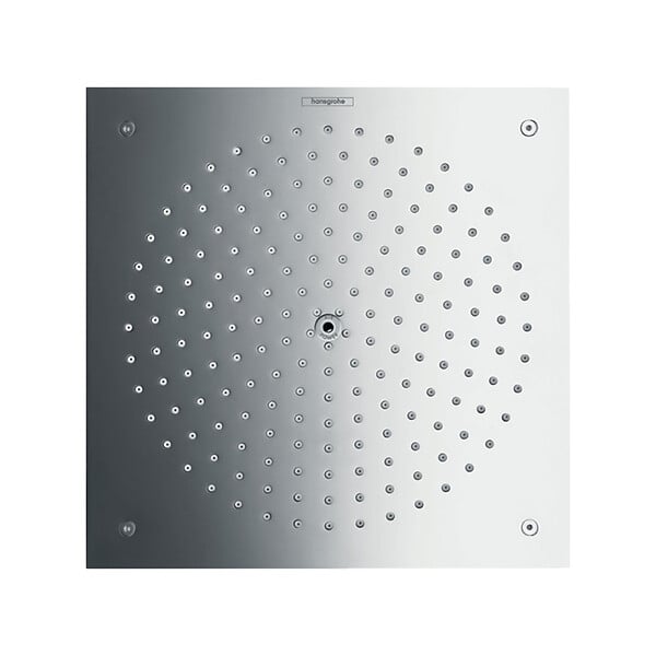HANSGROHE - Hansgrohe Douche de tête Raindance AIR 1 jet 260×260 mm EcoSmart, chromé (26481000) - large