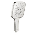 GROHE - Grohe Rainshower Smartactive 130 Cube Douchette à main 3 jets, supersteel (26582DC0) - vignette