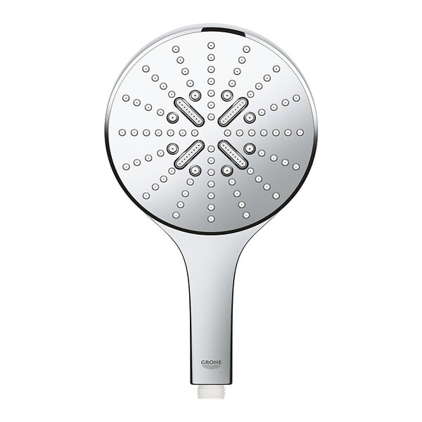 GROHE - Rainshower SmartActive 150 douchette 3 jets, chrome (G26590000) - large