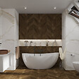 SWISS AQUA TECHNOLOGIES - Swiss Aqua Technologies Pomme de douche SAT DARK PVD Gun Metal (SATBSRSDA) - vignette