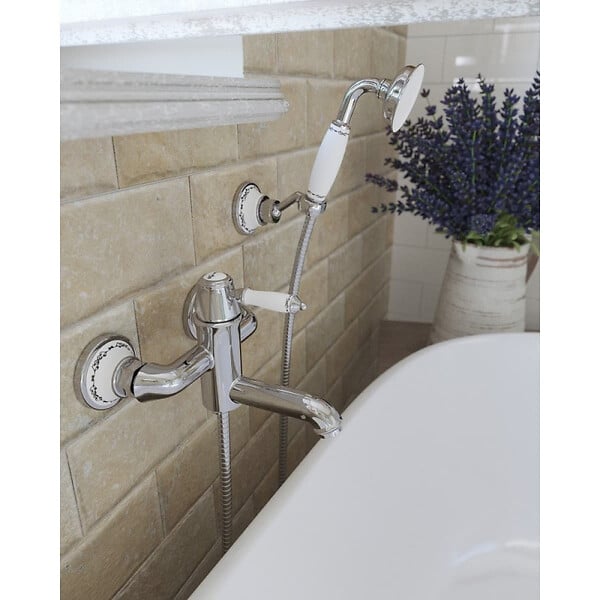 SIKO - Siko Pomme de douche Siko Provence chrome SIKOBSRSPV - large