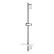 GROHE - Grohe Rainshower SmartActive barre de douche 600 mm Ø 22 mm avec tablette porte-savon, chrome (G26602000) - vignette