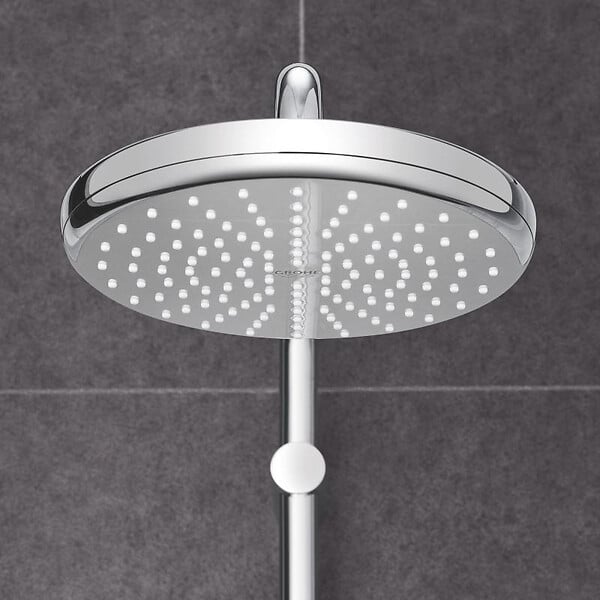GROHE - Grohe Tempesta 210 Douche de tête 1 jet (26410000) - large