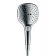 HANSGROHE - Hansgrohe Raindance Select E Douchette à main 120 3 jets, Noir Chromé brossé (26520340) - vignette