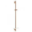 GROHE - Grohe Rainshower Smartactive Barre de douche 900mm avec curseur et support orientable, Warm Sunset brossé (26603DL0) - vignette
