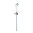 GROHE - Tempesta-F Trigger Spray 30 Support de douche mural 1 jet, Chromé/blanc  (27812IL1) - vignette