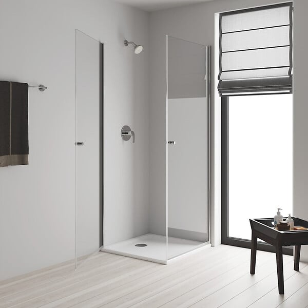 GROHE - GROHE New Tempesta Classic shower head including shower arm chrome 26088001 - large