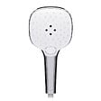SIKO - Pomme de douche Siko blanc/chrome SIKOBSRST33 - vignette