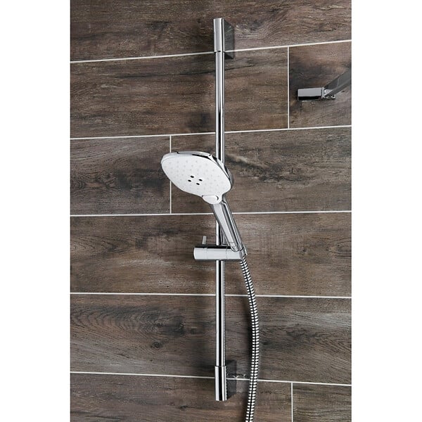 SIKO - Pomme de douche Siko blanc/chrome SIKOBSRST33 - large