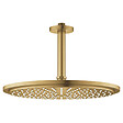 GROHE - Ensemble de douche de tête et de bras plafonnier (26067GN0) - vignette