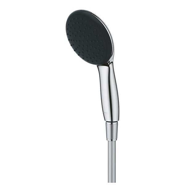 GROHE - Grohe Vitalio Start 110 ensemble douchette et flexible 1 jet, chrome (G26720001) - large