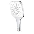 GROHE - Rainshower SmartActive 130 Cube douchette 3 jets, blanc (G26582LS0) - vignette