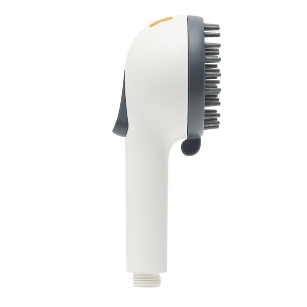 SWISS AQUA TECHNOLOGIES - Douchette à main pour chien 4 fonctions, plastique, blanc (SATBSRS24) - large