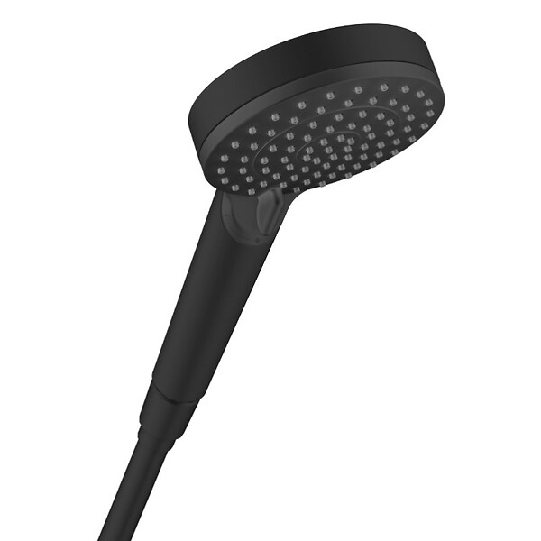 HANSGROHE - Hansgrohe Vernis Blend Douchette à main, 2 jets, Noir mat (26340670) - large