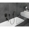 HANSGROHE - Hansgrohe Vernis Blend Douchette à main, 2 jets, Noir mat (26340670) - vignette