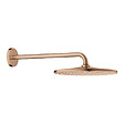 GROHE - Grohe Rainshower Mono 310 ensemble douche de tête et bras 422 mm, 1 jet, warm sunset brossé (G26558DL0) - vignette