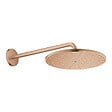 GROHE - Grohe Rainshower Mono 310 ensemble douche de tête et bras 422 mm, 1 jet, warm sunset brossé (G26558DL0) - vignette