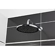 SWISS AQUA TECHNOLOGIES - Douche de tête SAT noir/chrome (SATBHS31C) - vignette