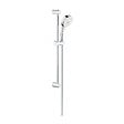 GROHE - Grohe Tempesta Cosmopolitan 100 Ensemble de douche complet 3 jets (27786002) - vignette