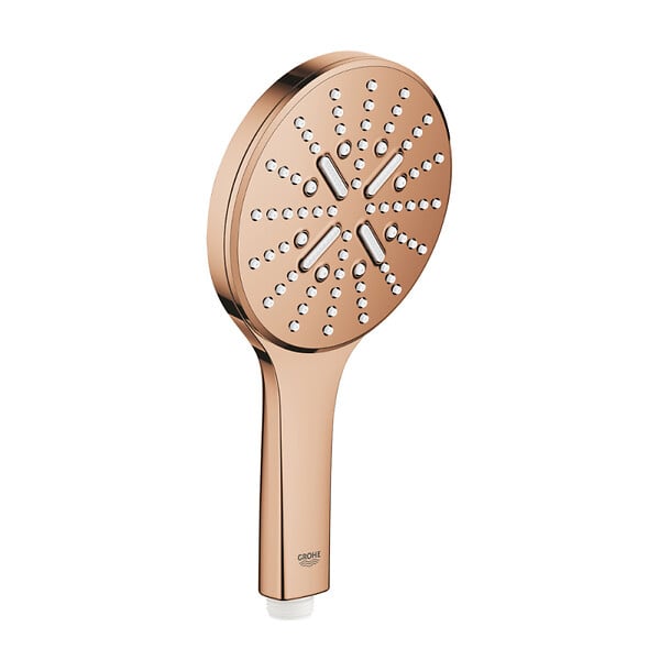 GROHE - Grohe Rainshower Smartactive 130 Douchette à main 3 jets, warm sunset (26574DA0) - large