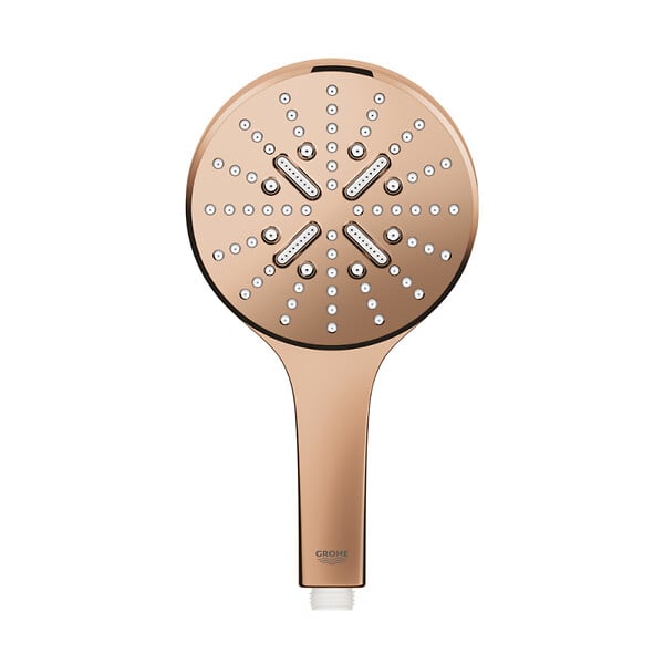 GROHE - Grohe Rainshower Smartactive 130 Douchette à main 3 jets, warm sunset (26574DA0) - large