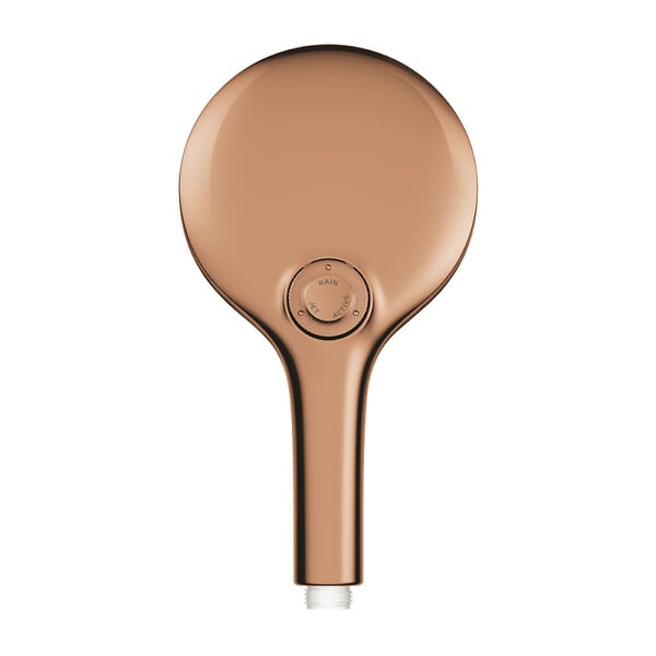GROHE - Grohe Rainshower Smartactive 130 Douchette à main 3 jets, warm sunset (26574DA0) - large