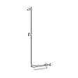 HANSGROHE - Hansgrohe Barre de douche Unica'Comfort 1,10m avec poignée à droite, sans flexible (26403400) - vignette