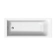 KOLO BY GEBERIT - KOLO by Geberit Rekord 160 x 70 cm Baignoire droite avec pieds en acrylique, blanc (XWP1660000) - vignette