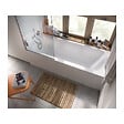 KOLO BY GEBERIT - KOLO by Geberit Rekord 160 x 70 cm Baignoire droite avec pieds en acrylique, blanc (XWP1660000) - vignette