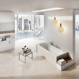 RAVAK - Ravak City 180 x 80 cm Baignoire droite en acrylique, sans pieds, blanc (C920000000) - vignette