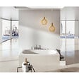 RAVAK - Ravak City 180 x 80 cm Baignoire droite en acrylique, sans pieds, blanc (C920000000) - vignette