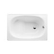 JIKA (GROUPE ROCA) - Jika (Groupe Roca) Riga 105 x 70 x 37.5 cm Baignoire gain de place en acier émaillé, sans pieds, blanc (H2340000000001) - vignette